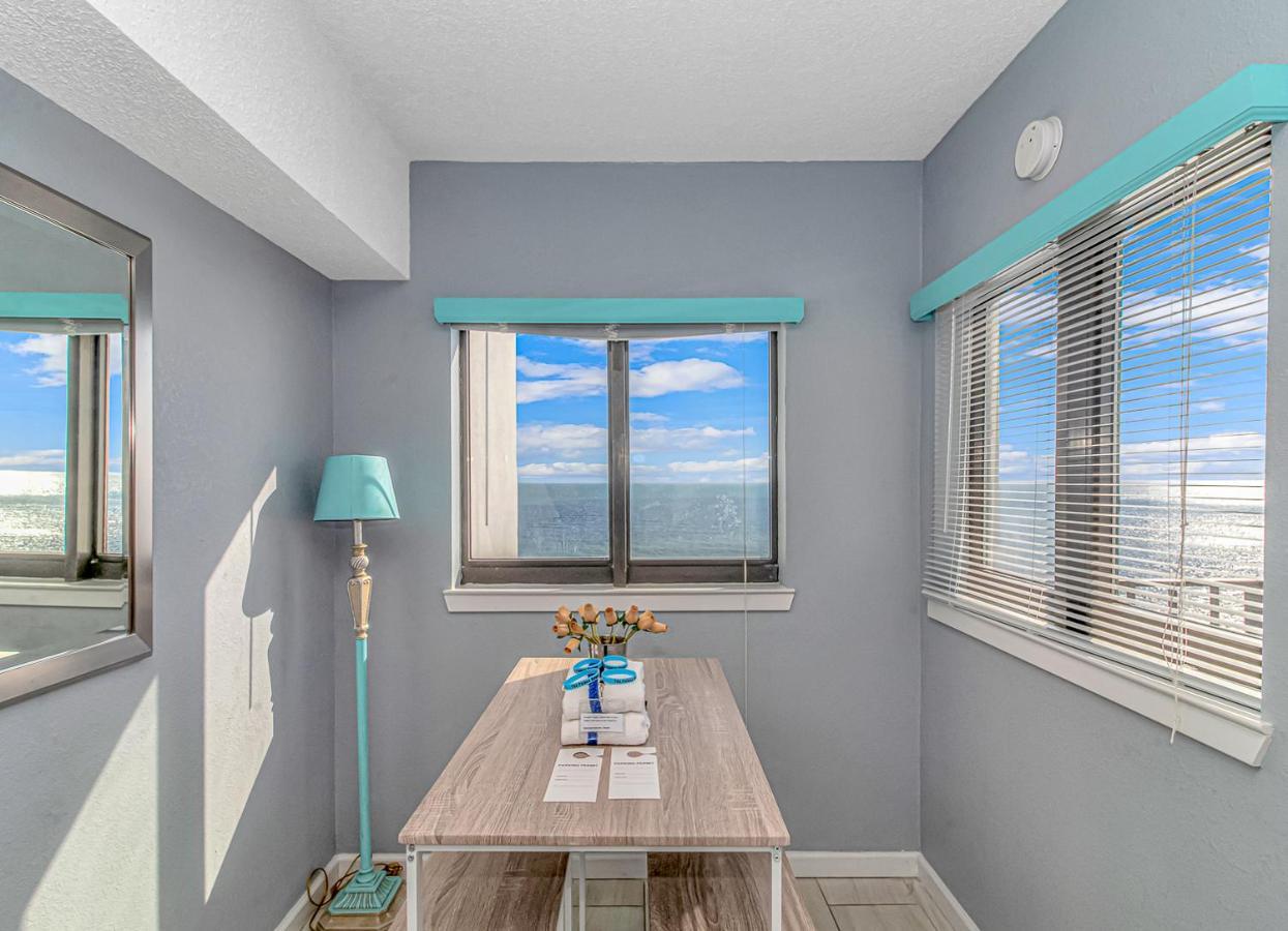 Angled Oceanfront Studio With Incredible Views! Palace Resort 1003 - Sleeps 4 Guests Myrtle Beach Exterior foto