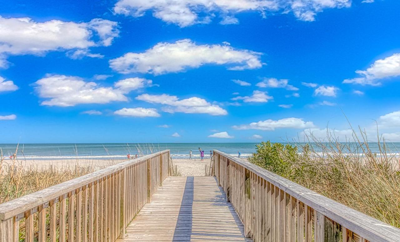 Angled Oceanfront Studio With Incredible Views! Palace Resort 1003 - Sleeps 4 Guests Myrtle Beach Exterior foto
