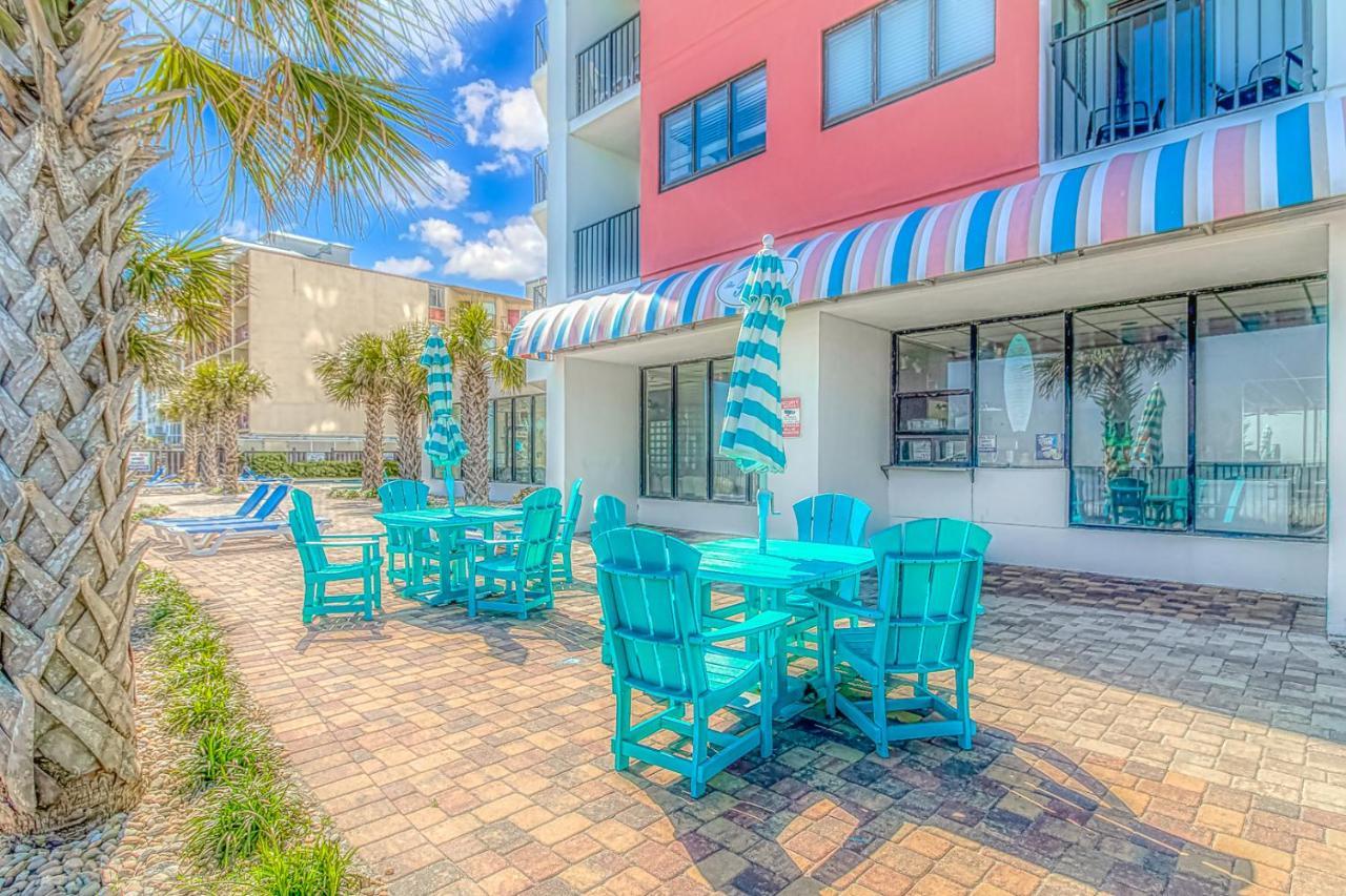 Angled Oceanfront Studio With Incredible Views! Palace Resort 1003 - Sleeps 4 Guests Myrtle Beach Exterior foto