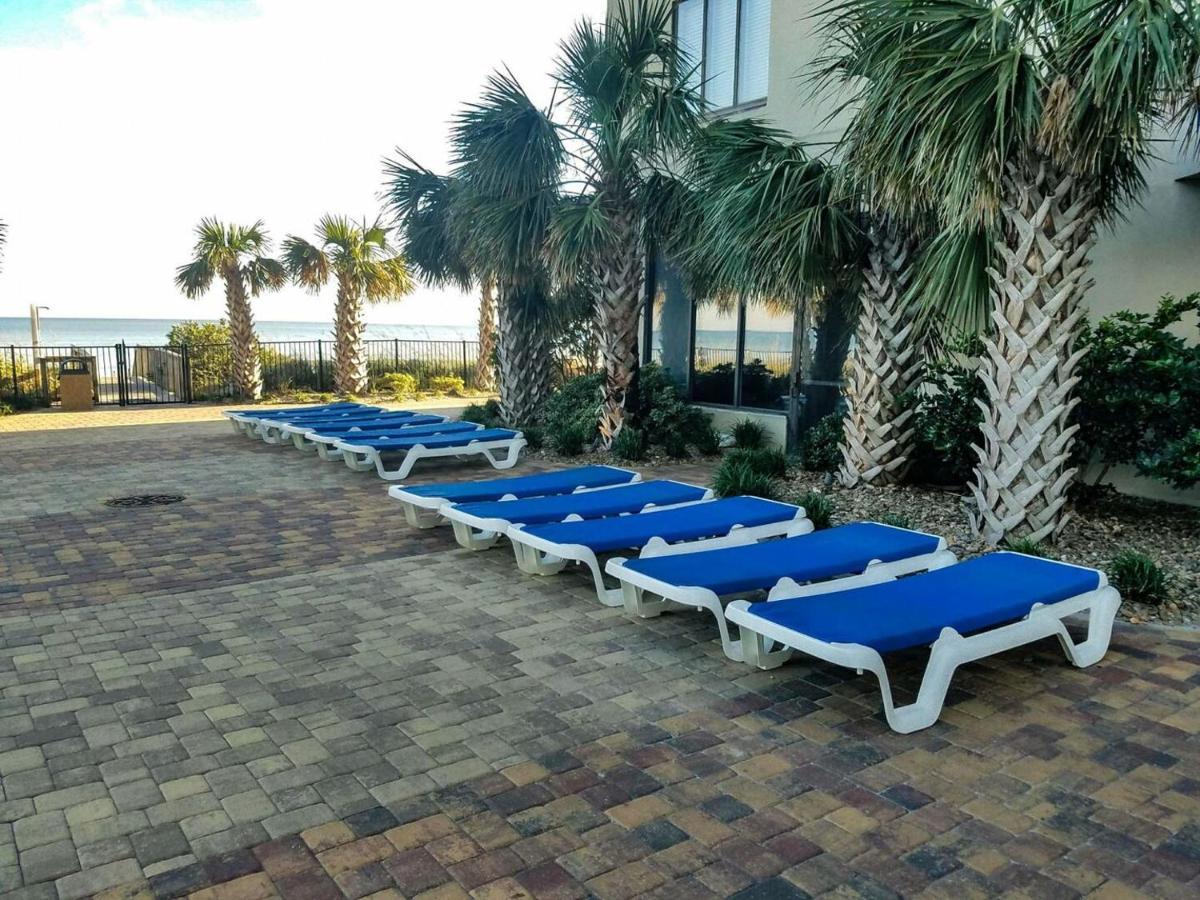 Angled Oceanfront Studio With Incredible Views! Palace Resort 1003 - Sleeps 4 Guests Myrtle Beach Exterior foto