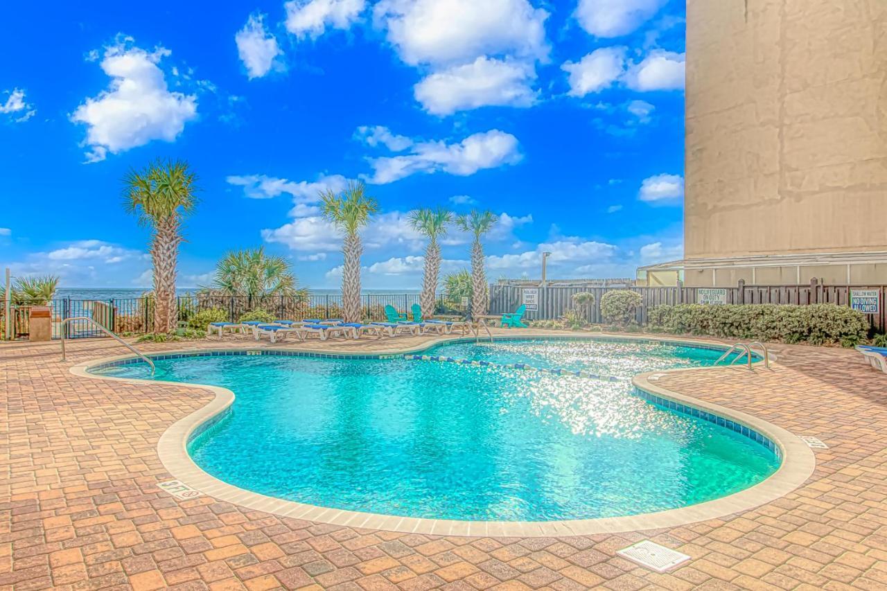 Angled Oceanfront Studio With Incredible Views! Palace Resort 1003 - Sleeps 4 Guests Myrtle Beach Exterior foto