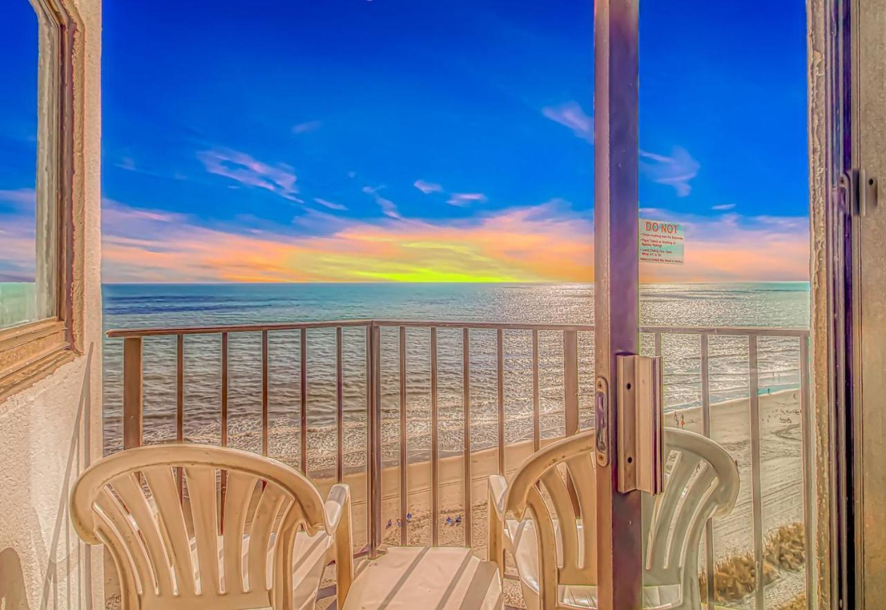 Angled Oceanfront Studio With Incredible Views! Palace Resort 1003 - Sleeps 4 Guests Myrtle Beach Exterior foto